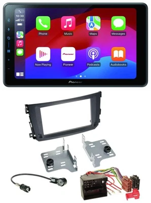 Pioneer Bluetooth 2DIN USB MP3 DAB Autoradio für Smart ForTwo 2010-14 Quadlock - Bild 1 von 4