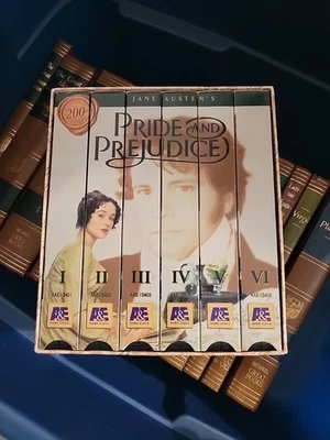 Jane Austen's Pride and Prejudice (6-VHS Set) (200th Anniversary Edition) - Image 1 of 4