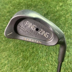 Ping Zing 1 Iron Black Dot Stiff Flex KTM Steel Right Hand 40.5" - Picture 1 of 6