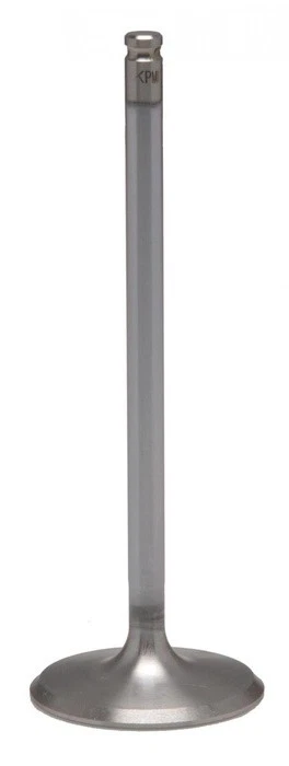 Válvula de admisión de diamante blanco Kibblewhite +1 mm plateada para Kawasaki KLX400R/KLX400SR Foto 1 de 1