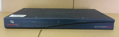 Avocent Autoview AV2015 16-Port KVM Switch NO CABLES - Image 1 of 3