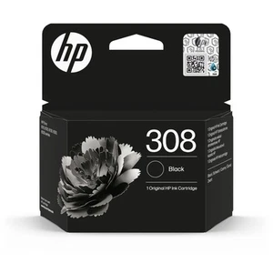 HP 308 Standard Czarny wkład atramentowy do HP Envy 6120 - Zdjęcie 1 z 6