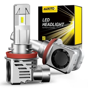 9005 4x H8 LED Headlight Combo White Beam High/Low 60000lm 6500K no dark areas - Bild 1 von 16