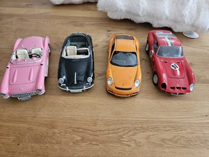 1/18 Modelauto Schrott nur Ersatzteile, 4 Stück - Bild 1 von 7