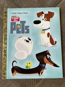 2016 Little Golden Book The Secret Life of Pets, Brand New - Imagen 1 de 6