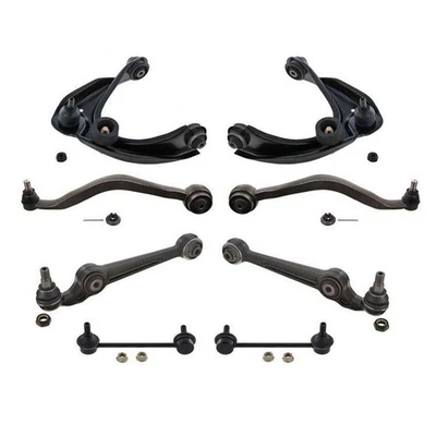 Kit de chasis de dirección delantera de 8 piezas para Ford Fusion para Mercuty Milán 2006-2007 Foto 1 de 4