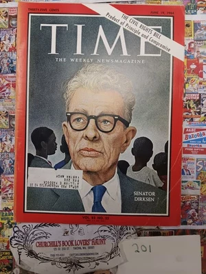 Time Magazine - June 19, 1964 - Image 1 of 4