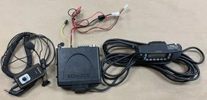 Radio bidireccional Kenwood NX-800-K NexEdge con cabezal remoto y Fire Com LW-10 - Imagen 1 de 10