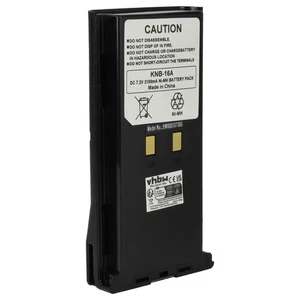 Akku für Kenwood TK-190 TK-180 TK-380 TK-290 TK-280 TK-290 FuG 11b 2100mAh 7,2V - Bild 1 von 9
