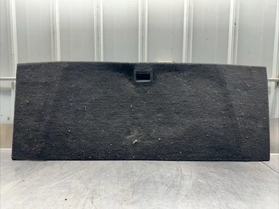 2009-2012 GMC ACADIA REAR TRUNK CARGO SPARE TIRE FLOOR COVER TRIM PANEL OEM - Image 1 of 3