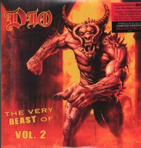 Dio Very Beast of Dio Vol. 2 double LP vinyl Europe BMG 2025 Limited edition - Picture 1 of 3