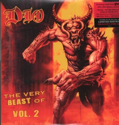 Dio Very Beast of Dio Vol. 2 double LP vinyl Europe BMG 2025 Limited edition - Image 1 of 3