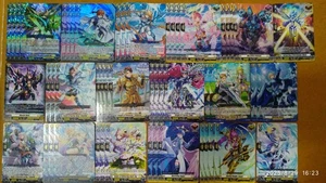 Cardfight Vanguard CFV DZ-BT08 Keter Sanctuary Gramgrace Sieg Deck RRR Esmeree - Picture 1 of 5