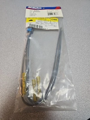 Genuíno GM 19257374 ACDelco PT2604 OEM conector de isqueiro Hrness - Imagem 1 de 3