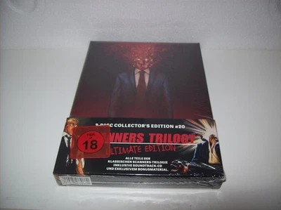 Scanners Teil 1-3 Trilogy - Ultimate Edition wattiertes Mediabook - Soundtrack - Bild 1 von 2