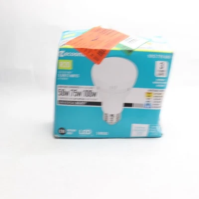 (3-Pk) EcoSmart LED Flood Light Bulb with Selectable Color Temp R20  - Image 1 of 4