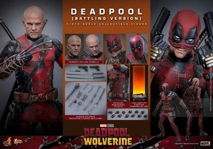 Deadpool 1/6 Scale Battling Ver. MMS782 [Deadpool 3:Deadpool&Wolverine] Hot Toys - Picture 1 of 23
