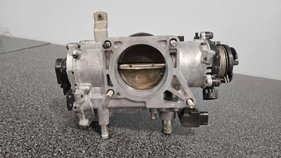 1999 2003 JAGUAR XK8 XJ8 VANDEN PLAS 4.0 V8 THROTTLE BODY ASSEMBLY XW93 9E926 AE - Image 1 of 4