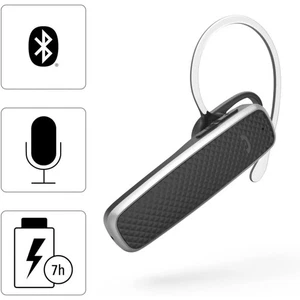 Hama Mono Bluetooth Zestaw słuchawkowy MyVoice Słuchawki Jednouszne Czat Telefon do telefonu komórkowego PC - Zdjęcie 1 z 9