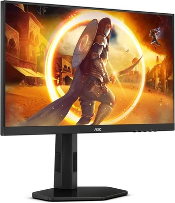 AOC Gaming 24G4X 24 Zoll FHD LCD Monitor 180Hz IPS 1ms GtG FreeSync schwarz - Bild 1 von 3