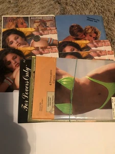 4 Different Fantasies Books + 3 others Adult Sleaze Erotic Smut Paper Backs - Imagen 1 de 1
