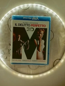 Delitto Perfetto - Alfred Hitchcock 3D 2D Blu Ray Nuovo - Picture 1 of 2
