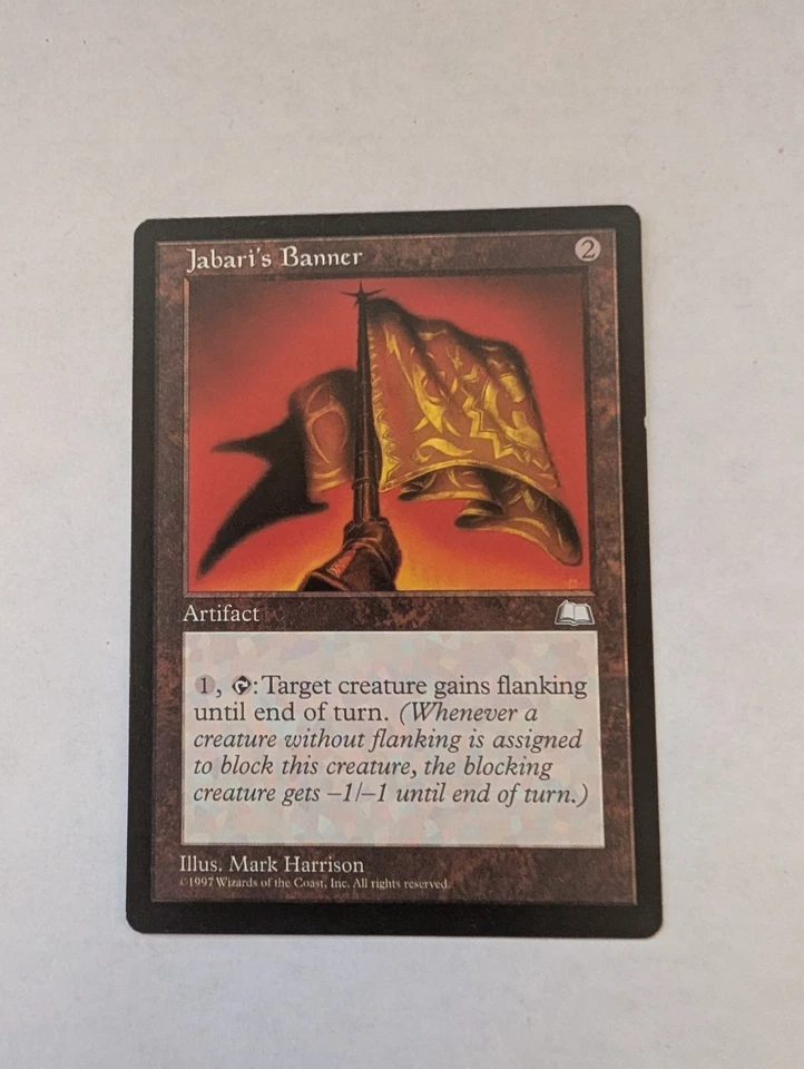 Jabari's Banner Weatherlight Regular MTG - Image 1 of 1