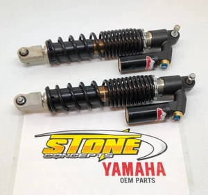 OEM Yamaha 2009-2025 YFZ450R YFZ450X Front Shocks Suspension Impact Solutions - Picture 1 of 6