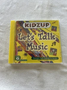 Kidzup Let’s Talk Musik CD Neu Versiegelt W7 - Bild 1 von 6