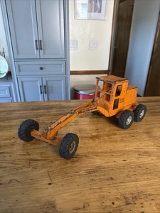 Tonka Road Grader Diesel No 600 Vintage 1950s-1960s - Picture 1 of 11