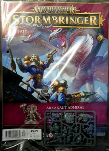 Warhammer Stormbringer - Arkanaut Admiral - Issue 63 - Sealed - Picture 1 of 1