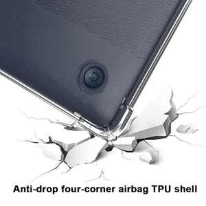 Transparent TPU Soft Case Cover For Kobo Clara 2E Colour/BW 6" Libra 2/Colour 7" - Afbeelding 1 van 13