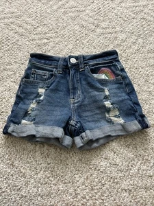 Justice Girls Shorts Size 7 - Picture 1 of 3