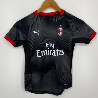 Camiseta de fútbol Puma ACM Milan juvenil talla M negra fútbol 1899 Foto 1 de 4