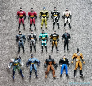 Batman Action Figures Job Lot. Batman The Animated Series. Batman Beyond & More - Picture 1 of 21