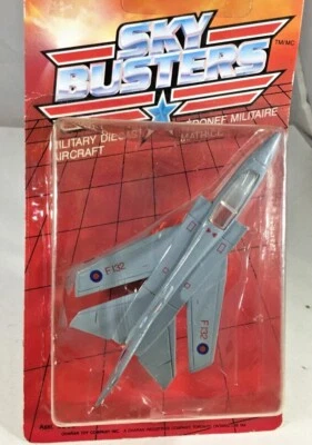 Matchbox Sky Busters Military Die Cast Aircraft F132 Tornado New In Blister  - Image 1 of 4