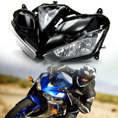 For Yamaha YZF R3 R25 2015 2016 2017 2018 New Front Headlight Headlamp Assembly - Imagem 1 de 4