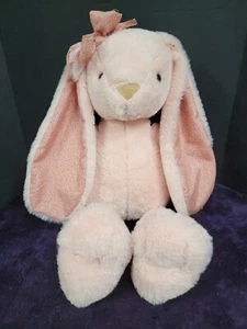 Walgreens Happy Go Fluffy 22" Pink Lop Eared Plush Rabbit - Picture 1 of 7