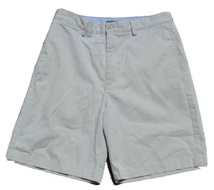 Tommy Hilfiger Shorts Men's 33 Classic Fit Khaki Cream Color Chino Cotton Casual - Picture 1 of 6