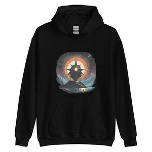 Starlight Unisex Hoodies, universe traveler hoodie, Skylight hoodie - Picture 1 of 7