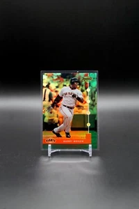 2005 Bowman's Best Green #25 Barry Bonds 480/899 GIANTS - Picture 1 of 2