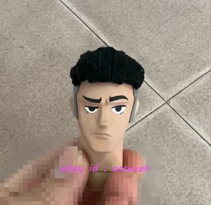 Customized 1/6 Hair transplant Head Trendy dolls Action Figure In Stock - Picture 1 of 2