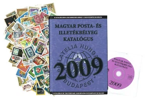 HÚNGARA - 2000 SELLOS DIFERENTES + CATÁLOGO DE SELLOS 2009 [48804] + REGALO GRATUITO - Imagen 1 de 1