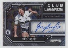 2021-22 Panini Prizm Premier League Club Legends Signatures Gary Lineker Auto