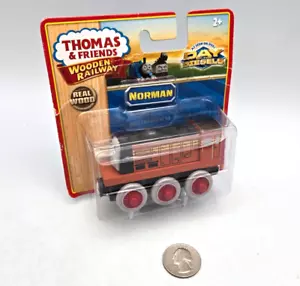 Thomas & Friends Wooden Railway Train Tank Engine - Norman - NEW 2011 - LC98136 - Picture 1 of 6
