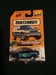 Matchbox 2000 Land Rover Freelander #64 Great Outdoors series 13 Canyon Park  - Picture 1 of 5