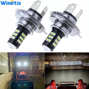 2 LED Light Bulbs For Kubota M9540, M96, M9960, MX4700 Headlight Lights Bulb 12V - Picture 1 of 10