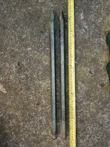 2 pcs 450mm long moil point punch Chisel, heavy duty. EVRO AUSTRALIA. unused - Picture 1 of 2