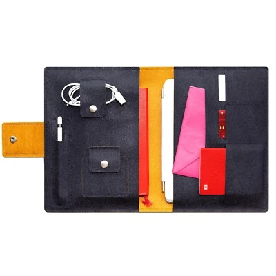 Handmade iPad Pro/Air Folio Case. Apple Pencil Holder. Magic Keyboard Cover Case - Image 1 of 4