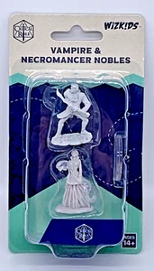 Paquete de 2 Minis de Papel Crítico Sin Pintar Vampiro + Nigromante Nobles Alta Definición - Imagen 1 de 10